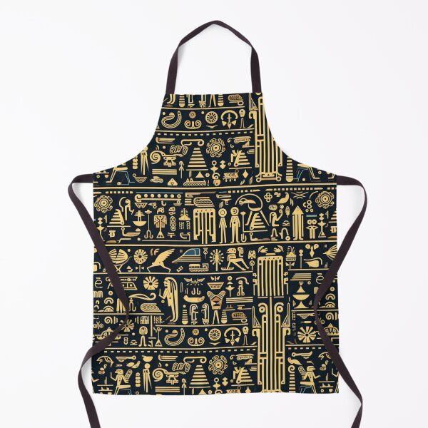 Item preview, Mystic Echoes: Ancient Egypt Hieroglyphics Unveiled designed and sold by AlienSkinEyes.