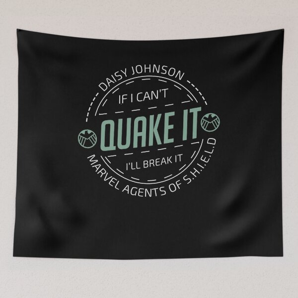 Item preview, If i can't quake it, i'll break it - Daisy Johnson Essential designed and sold by TONYENBURG.