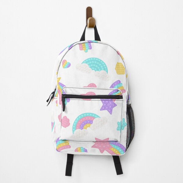 Item preview, Popit backpack Beautiful for school, back to school backpacks,  backpacks Backpack designed and sold by yassclothes23.