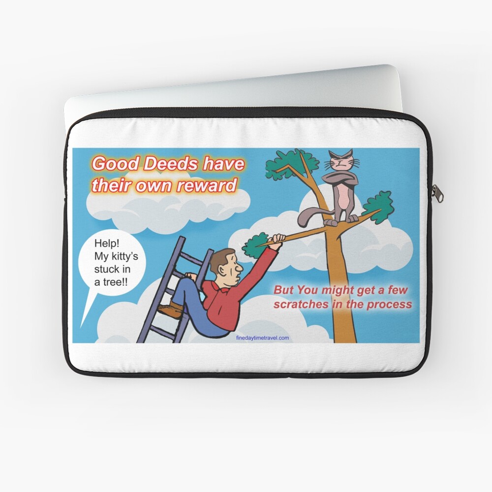 Item preview, Laptop Sleeve designed and sold by FineDayAcademy.