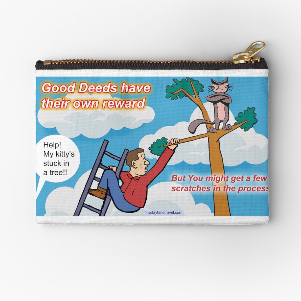 Item preview, Zipper Pouch designed and sold by FineDayAcademy.