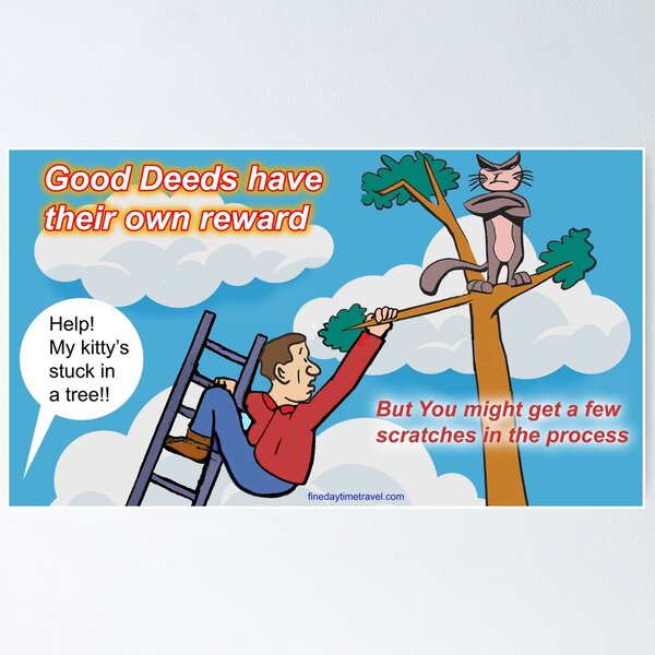Good Deeds Poster