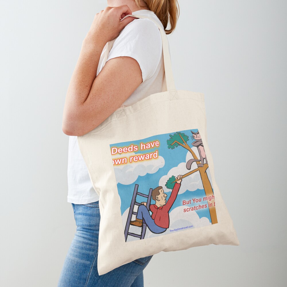 Item preview, Cotton Tote Bag designed and sold by FineDayAcademy.