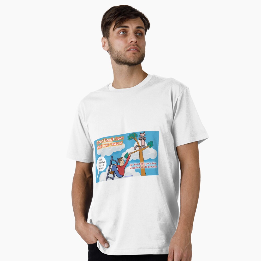 Item preview, Premium T-Shirt designed and sold by FineDayAcademy.
