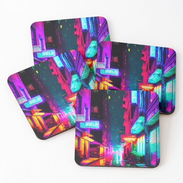 Item preview, Neon City by Brian Vegas designed and sold by Brian Vegas.