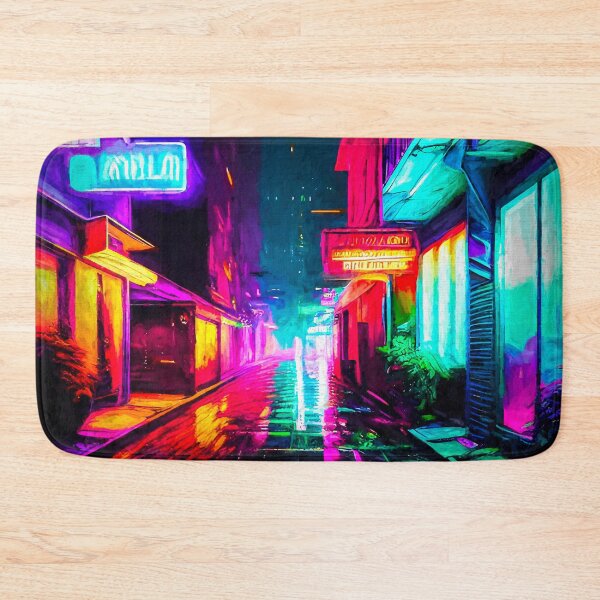 Item preview, Neon City by Brian Vegas designed and sold by Brian Vegas.