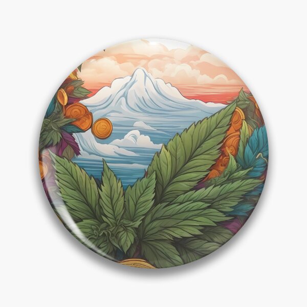 Item preview, The Great Wave Of Crypto Beach Pot Coin MY three fav things designed and sold by wojysmokes.