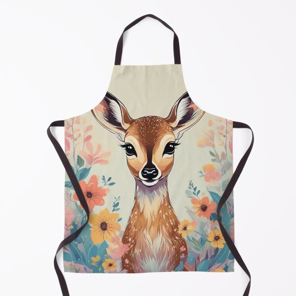 Item preview, Happy Deer Expressive Artwork designed and sold by CutiePalace.