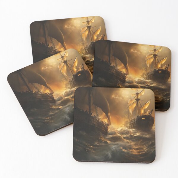 Item preview, Tales of the Tides Painting designed and sold by vicvalli.