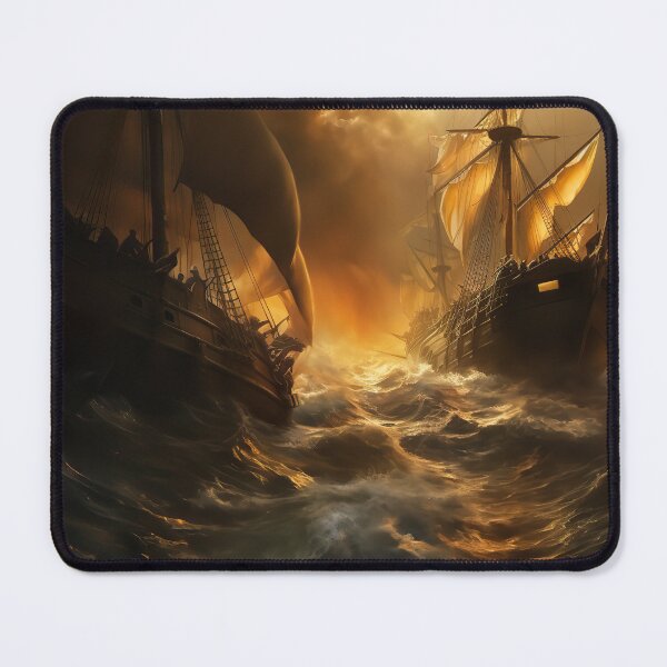 Item preview, Tales of the Tides Painting designed and sold by vicvalli.