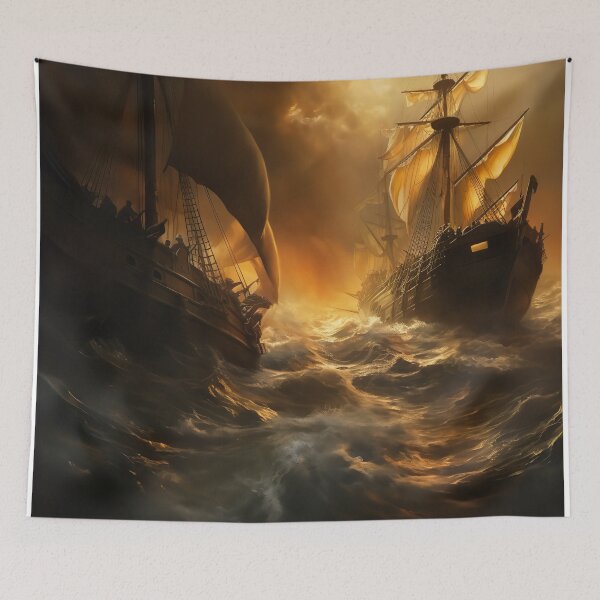 Item preview, Tales of the Tides Painting designed and sold by vicvalli.