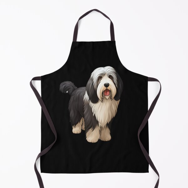 Item preview, Cute Happy Bearded Collie Dad designed and sold by LudwikeArts.