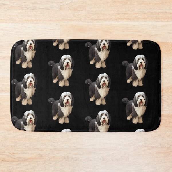 Item preview, Cute Happy Bearded Collie Dad designed and sold by LudwikeArts.