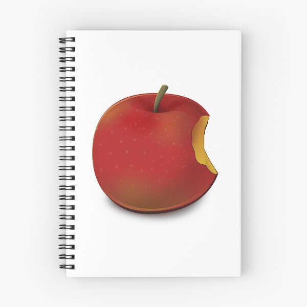 Item preview, Crunchy red apple designed and sold by Onidji.