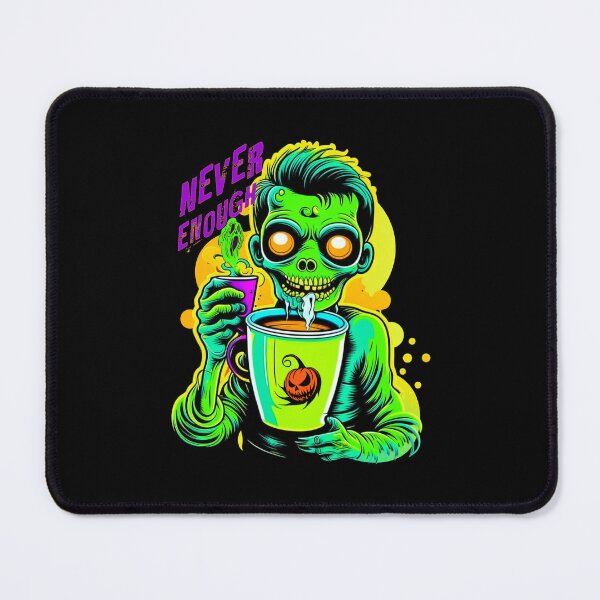 Item preview, Never Enough Coffee designed and sold by BtheLight.