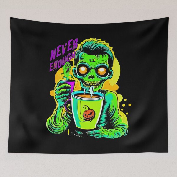 Item preview, Never Enough Coffee designed and sold by BtheLight.