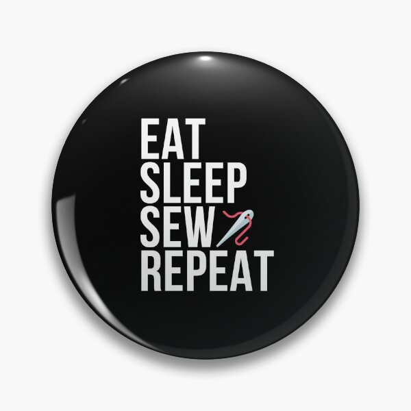 Item preview, Eat Sleep Sew Repeat: Essential Design for Sewing Lovers designed and sold by SuperSeries.