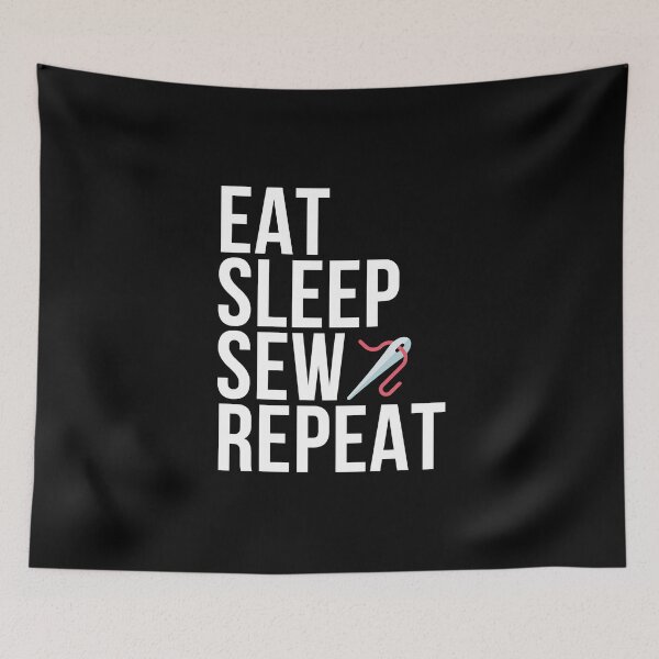 Item preview, Eat Sleep Sew Repeat: Essential Design for Sewing Lovers designed and sold by SuperSeries.