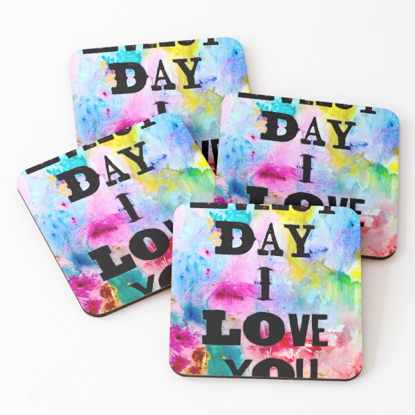 Item preview, Every Day I Love  You designed and sold by Ivan  Guaderrama.