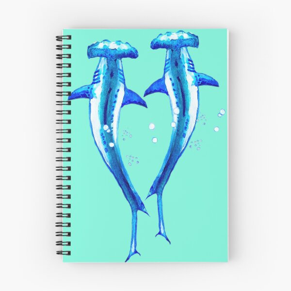 Item preview, Hammer head shark pair  designed and sold by drp24.