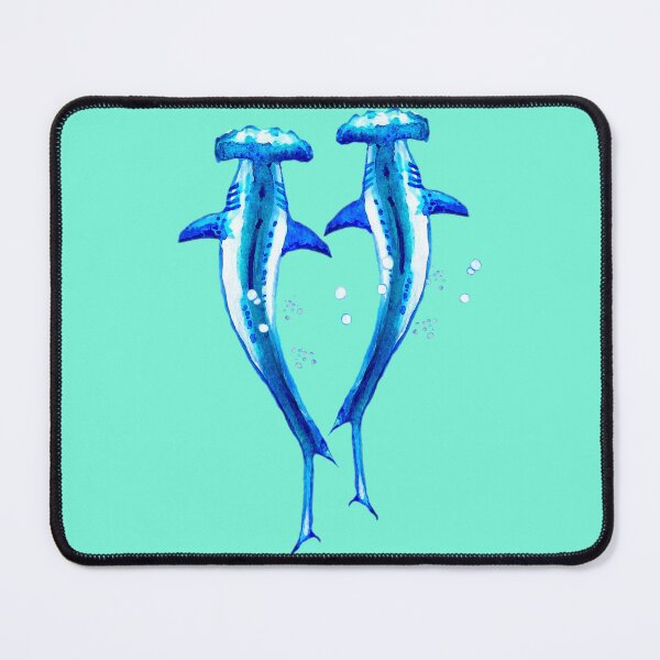 Item preview, Hammer head shark pair designed and sold by drp24.