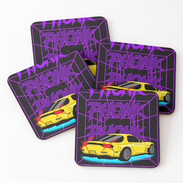 Item preview, car phonk jdm drift car rx7 designed and sold by MonkiFlipp.