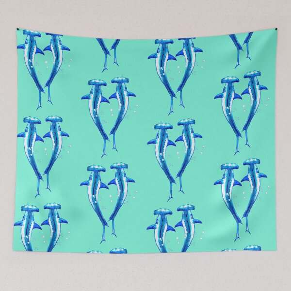 Item preview, Hammer head shark pair  designed and sold by drp24.