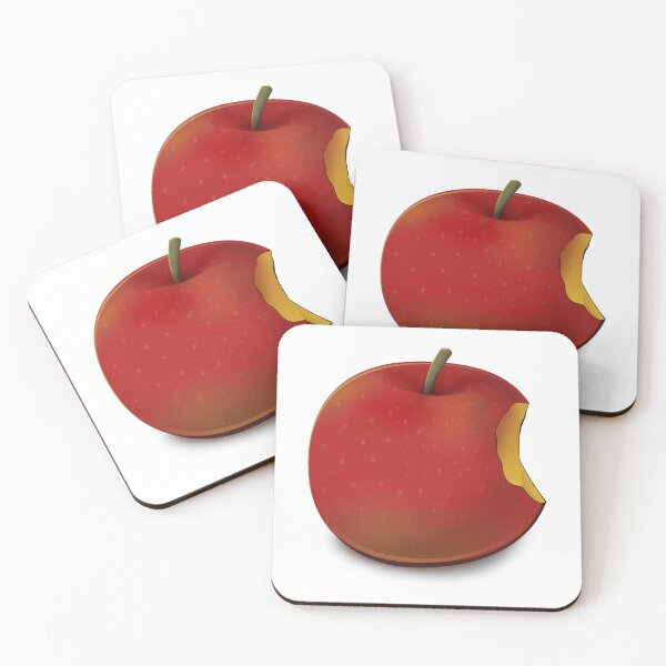Item preview, Crunchy red apple designed and sold by Onidji.