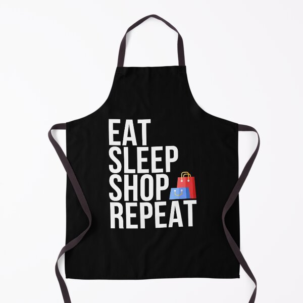 Item preview, Eat Sleep Shop Repeat: Quintessential Design for Shopping Lovers designed and sold by SuperSeries.