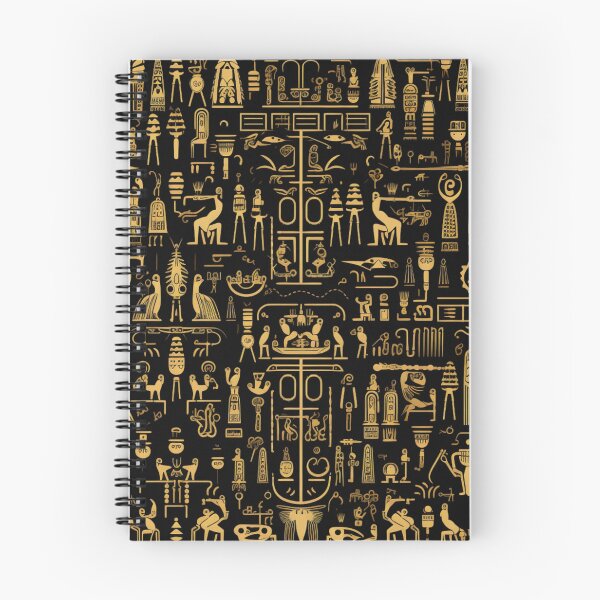 Item preview, Mystic Echoes: Ancient Egypt Hieroglyphics Unveiled designed and sold by AlienSkinEyes.