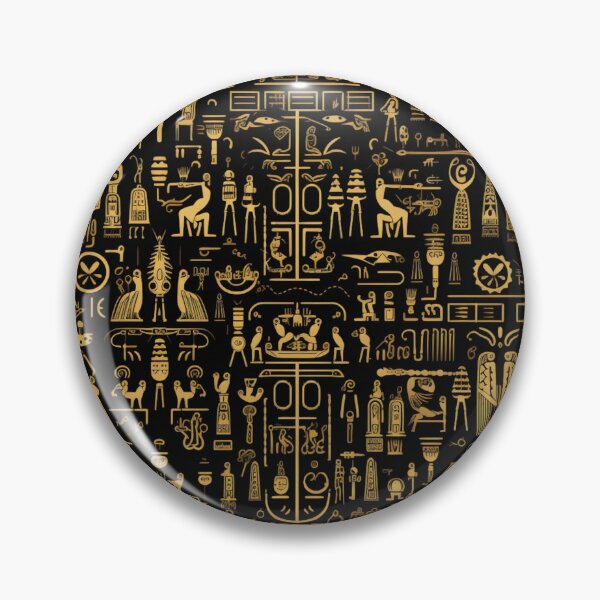 Item preview, Mystic Echoes: Ancient Egypt Hieroglyphics Unveiled designed and sold by AlienSkinEyes.
