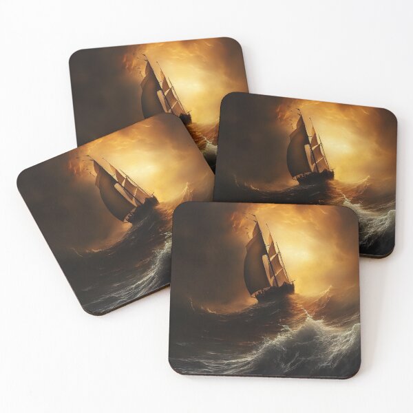 Item preview, Oceanic Odyssey Painting designed and sold by vicvalli.