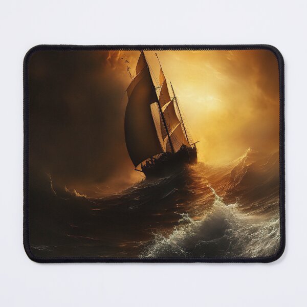 Item preview, Oceanic Odyssey Painting designed and sold by vicvalli.