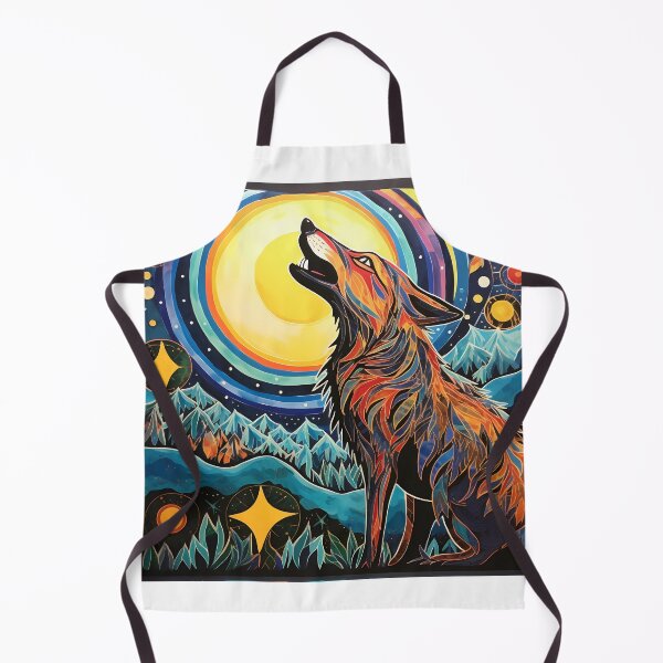 Item preview, wolf howing at the moon designed and sold by Kristylynn757.