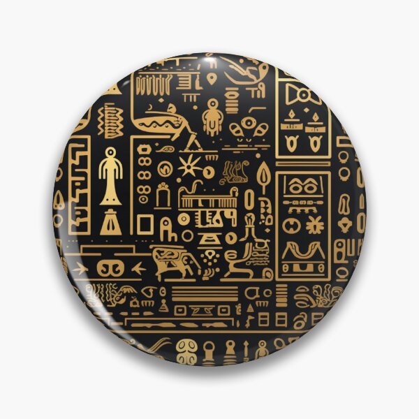 Item preview, Mystic Echoes: Ancient Egypt Hieroglyphics Unveiled designed and sold by AlienSkinEyes.