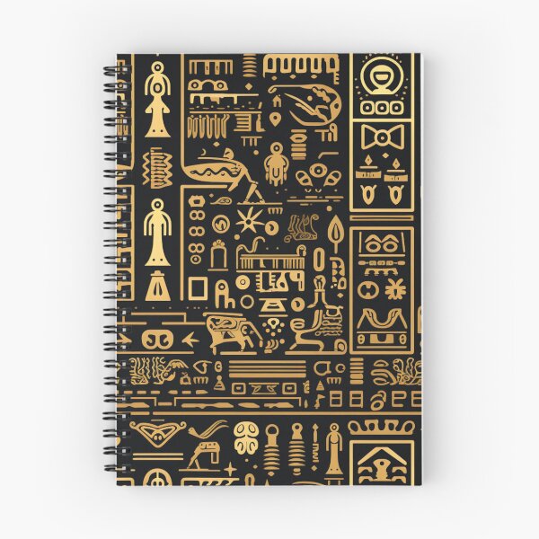Item preview, Mystic Echoes: Ancient Egypt Hieroglyphics Unveiled designed and sold by AlienSkinEyes.