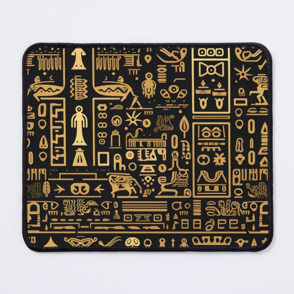 Item preview, Mystic Echoes: Ancient Egypt Hieroglyphics Unveiled designed and sold by AlienSkinEyes.