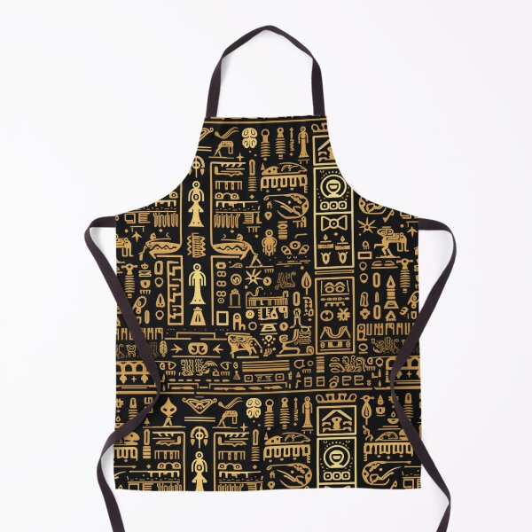 Item preview, Mystic Echoes: Ancient Egypt Hieroglyphics Unveiled designed and sold by AlienSkinEyes.