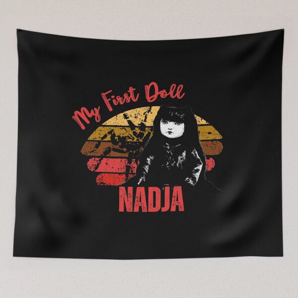 Item preview, Nadja doll designed and sold by VicetTees.