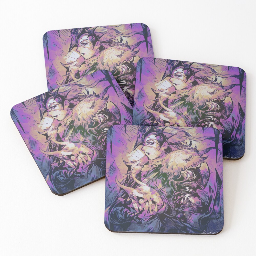 Item preview, Coasters (Set of 4) designed and sold by Rousteinire.