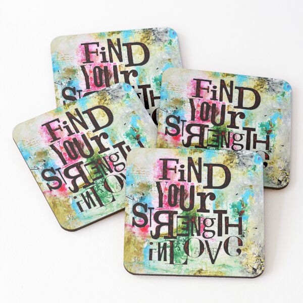 Item preview, Find Your Strength in Love designed and sold by Ivan  Guaderrama.