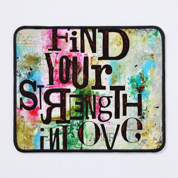 Item preview, Find Your Strength in Love designed and sold by Ivan  Guaderrama.