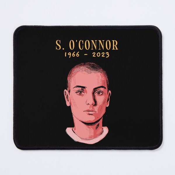 Item preview, Sinéad O'Connor - 1990's music scene - vintage art designed and sold by midnightvision.