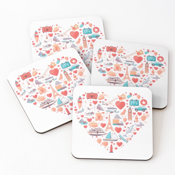 Item preview, Heart-Shaped Journeys XVIII designed and sold by DevemDavam.
