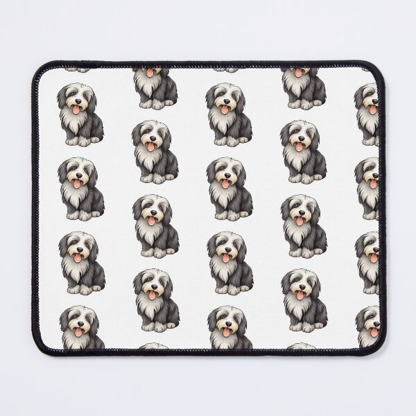 Item preview, Cute Bearded Collie Puppy designed and sold by LudwikeArts.