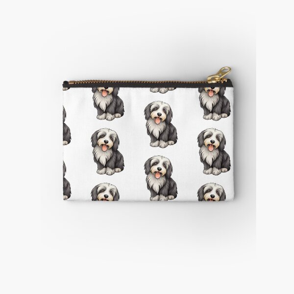 Item preview, Cute Bearded Collie Puppy designed and sold by LudwikeArts.