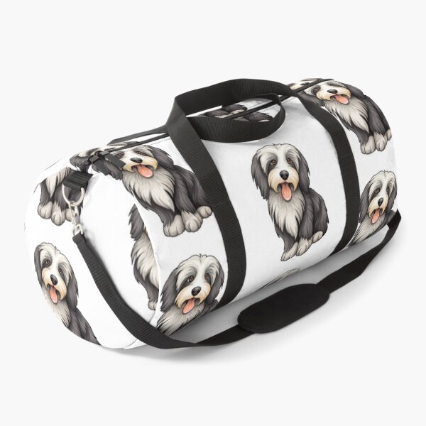 Item preview, Cute Bearded Collie Puppy designed and sold by LudwikeArts.