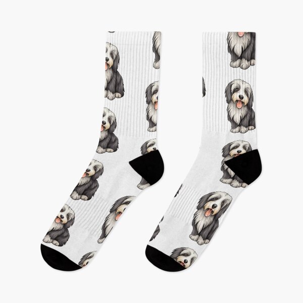 Item preview, Cute Bearded Collie Puppy designed and sold by LudwikeArts.