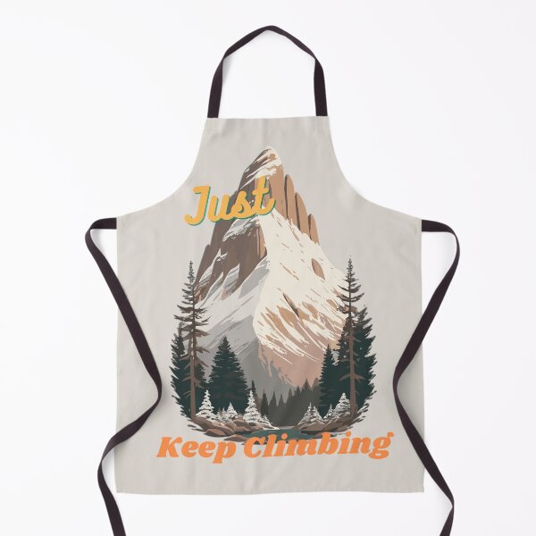 Item preview, Just Keep Climbing designed and sold by BeardyD.