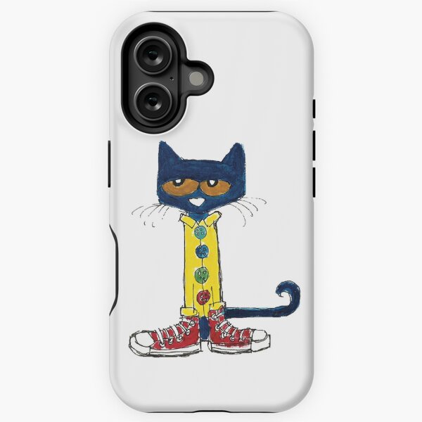 Vista previa del artículo con la obra «Pete el gato», diseñado y vendido por AlyshaAgnew.